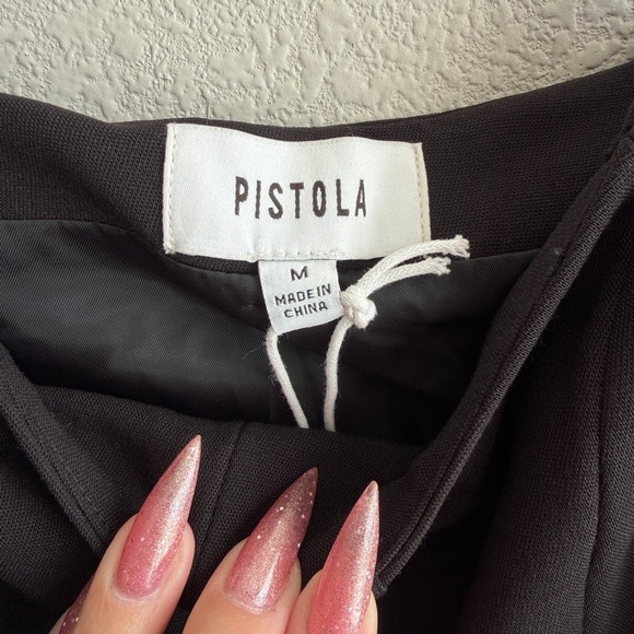 PISTOLA Marcia Tailored Black Jumpsuit - Picture 8 of 11